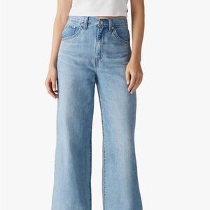 Levi’s cinch jeans wide leg